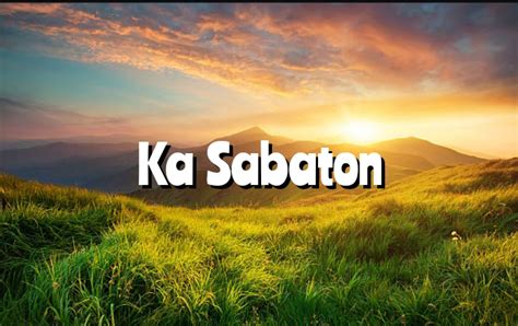 mabataon ka